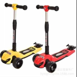 Trottinette Scooter LED-24810