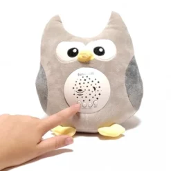 Peluche Chouette avec proejction - Funmuch
