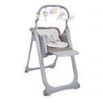 Chaise Haute Polly Magic Relax – 4 Roues – Chicco-0