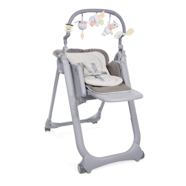 Chaise Haute Polly Magic Relax - 4 Roues - Chicco-18795