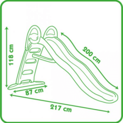 Toboggan Funny Slide- Smoby-18130