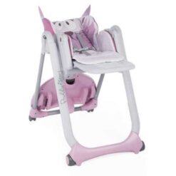 CHICCO - Chaise Haute Polly2Start Baby Miss Pink-18772