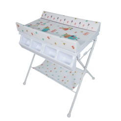 Table à langer et de change avec baignoire pliable multifonctions B020 - monbébé