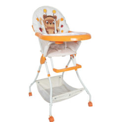 Chaise haute bébé compacte BHC03 - monbebe