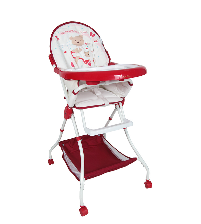 Chaise haute bébé Plein bois - Innovaciones MS