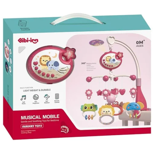 Mobile Musical avec Projection – IBI IRN manege bebe