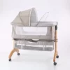 Cododo Berceau New design en Bois en Beige -BJ602