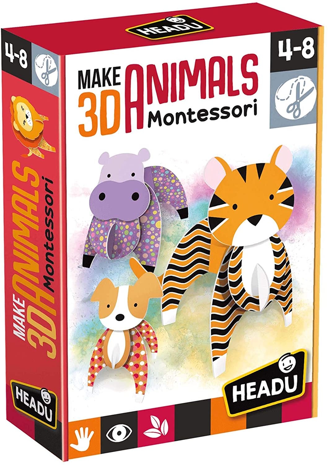 3D Animals Montessori- Headu - Allobebe Maroc