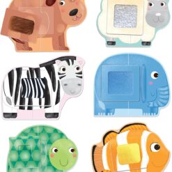 Animaux tactile Montessori - Headu-18193