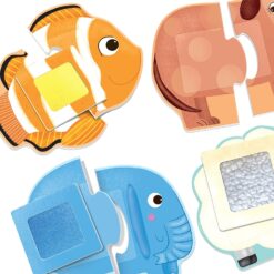 Animaux tactile Montessori - Headu-18194