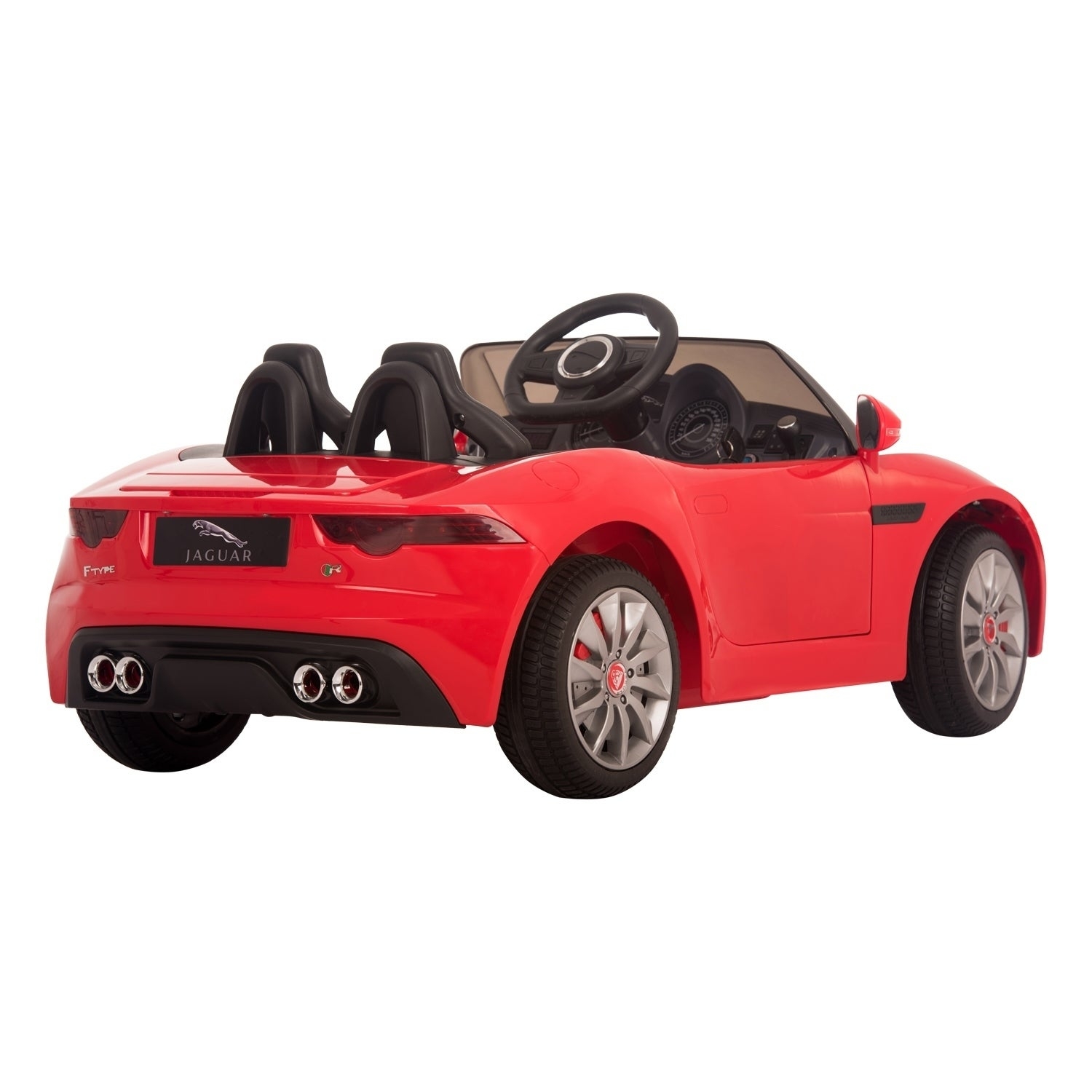 Voiture à batterie pour enfants Jaguar F-Type, avec marque officiel