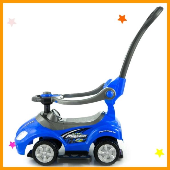 Baby car 3en1 Musique + lumiere- Super Ride-18233