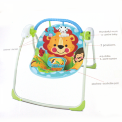 Balancelle éléctrique portable - Fisher Price
