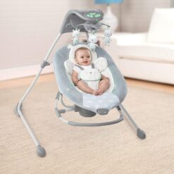 Balancelle & relax 2en1 Teddy Bear - Ingenuity