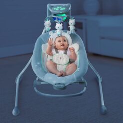 Balancelle & relax 2en1 Teddy Bear - Ingenuity-17903