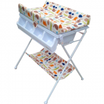 Table à langer baignoire pliable multifonctions