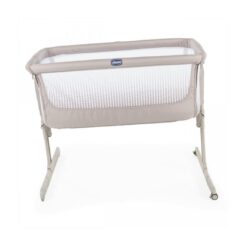 Berceau Next 2 Me Air Dark Beige - Chicco-18723