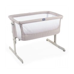Berceau Next 2 Me Air Dark Beige - Chicco-18721