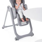 Chaise Haute Polly Magic Relax – 4 Roues – Chicco-0