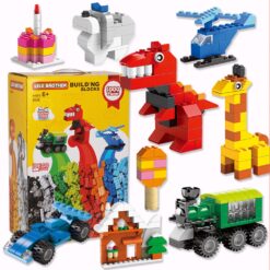 Blocs de construction 1000Pcs - Lele Brother-17680