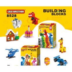 Blocs de construction 1000Pcs - Lele Brother-17677