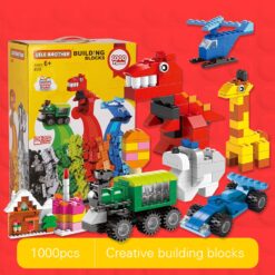 Blocs de construction 1000Pcs - Lele Brother-17679