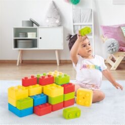 Grands Blocs de briques XL 48pcs - Dolu-17644