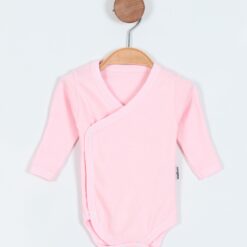 Body Croisé en Coton avec Moufles Intégrées - Douceur extrême