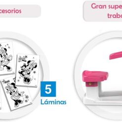 Bureau Minnie Multicolore - CHICOS-17222