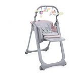 Chaise Haute Polly Magic Relax – 4 Roues – Chicco-0