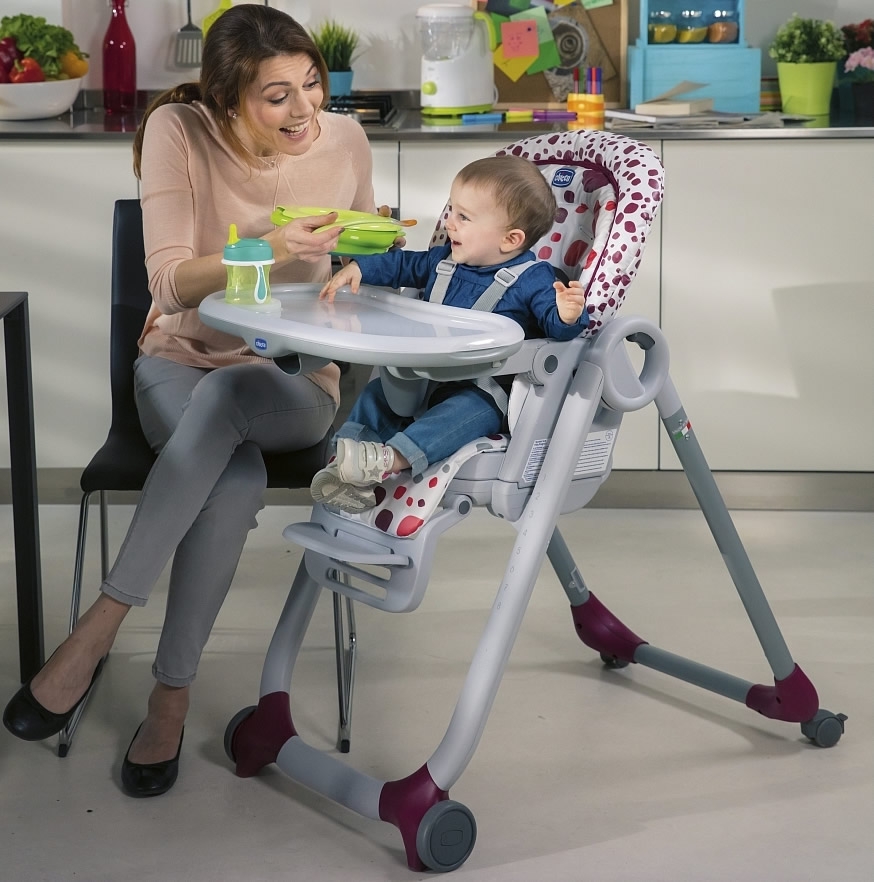 Sac Rehausseur gris de Kiokids, chaise haute portable de voyage