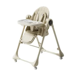 Chaise haute électrique 3 en 1 Kidilo C810 balancelle Bluetooth télécommande pliable Allobebe Maroc