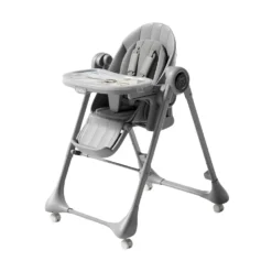 Chaise haute électrique 3 en 1 Kidilo C810 balancelle Bluetooth télécommande pliable Allobebe Maroc