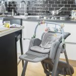 Chaise Haute Polly Magic Relax – 4 Roues – Chicco-0