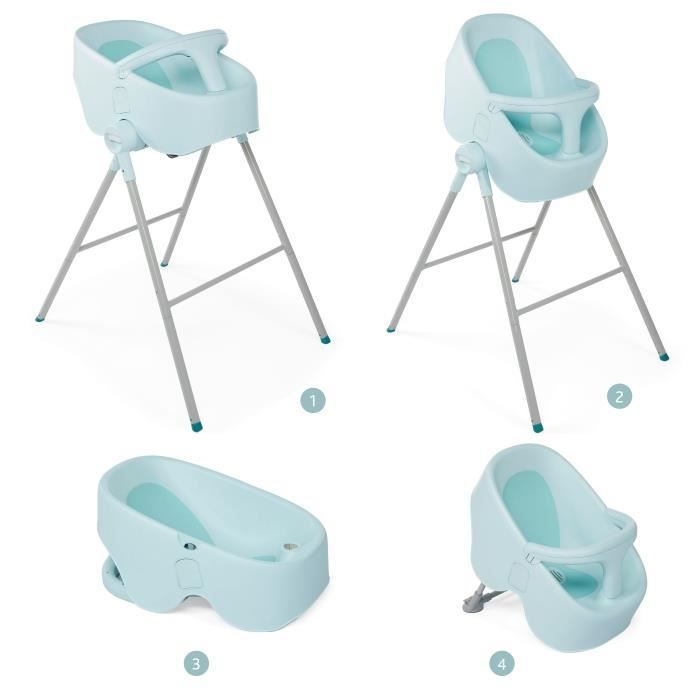 Chicco Bubble Nest - Siège de Bain et de Douche pour Bébé - Baby