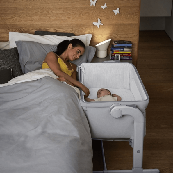 Berceau Ajustable Hauteur Chicco Next2Me Forever - Le Berceau Cododo évolutif Qui Grandit Avec Bébé Jusqu'à 4 Ans Cododo Chicco