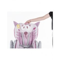 CHICCO - Chaise Haute Polly2Start Baby Miss Pink-18773