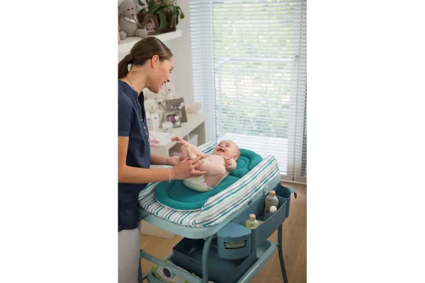 Combi Table de bain & change cuddle&bubble Gris- Chicco -18705