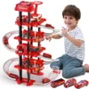 jouet Circuit Garage Pompier pour enfants XL
