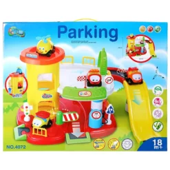 Mon premier parking