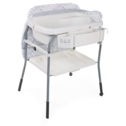 Combi Table de bain & change cuddle&bubble Gris- Chicco -18713