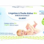 Lingettes à l’huile d’olive Bio – Gilbert