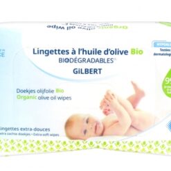 Lingettes à l’huile d’olive Bio - Gilbert