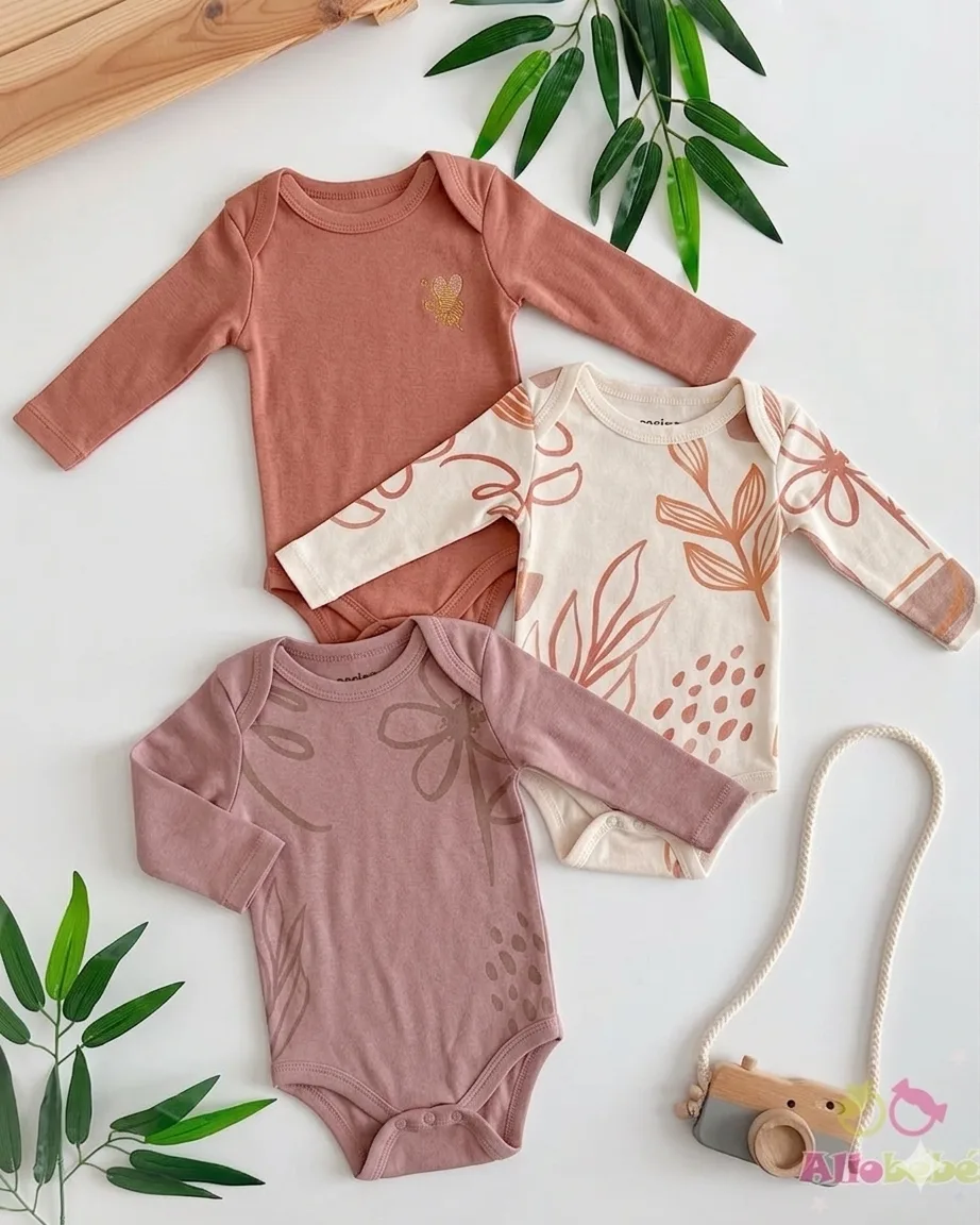 lot de 3 bodies bébé