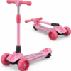 Trottinette 3 roues évolutive pour bébé fille