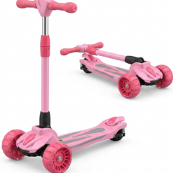 Trottinette 3 roues évolutive pour bébé fille