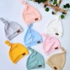 Bonnet à nœud : l'accessoire mignon et confortable pour bébé