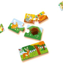 Où vivent-ils ? -Jeu Educatif Ravensburger-17950