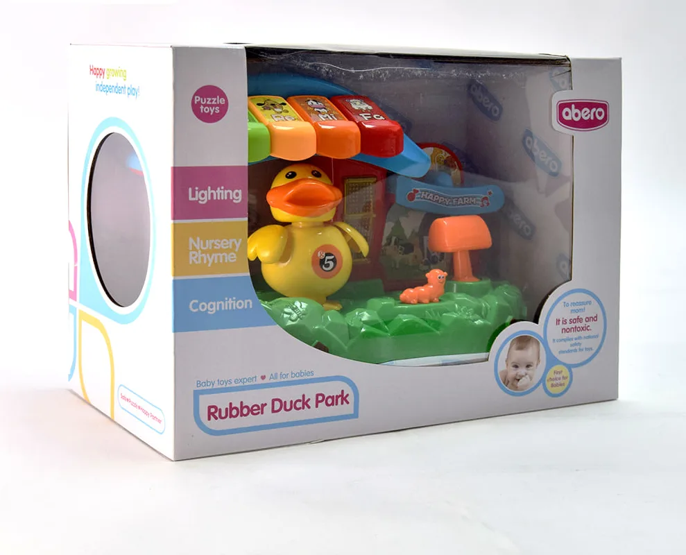 jouet-bébé-canard-musical