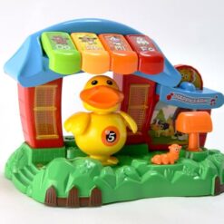 jouet-bébé-canard-musical